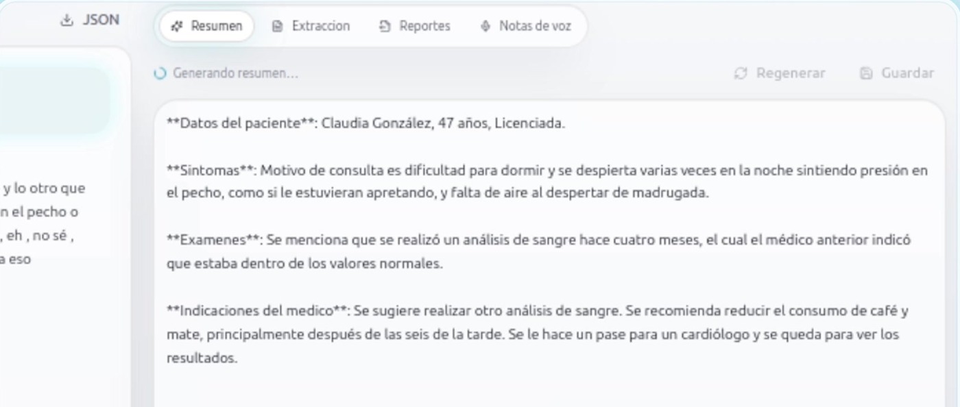 Resilient &mdash; resumen cl&iacute;nico generado autom&aacute;ticamente