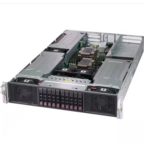 Supermicro SYS-2029GP-TR — nodo AMD Instinct MI60