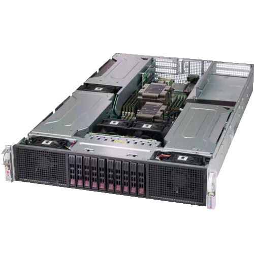 Supermicro SYS-2029GP-TR — nodo AMD Instinct MI60
